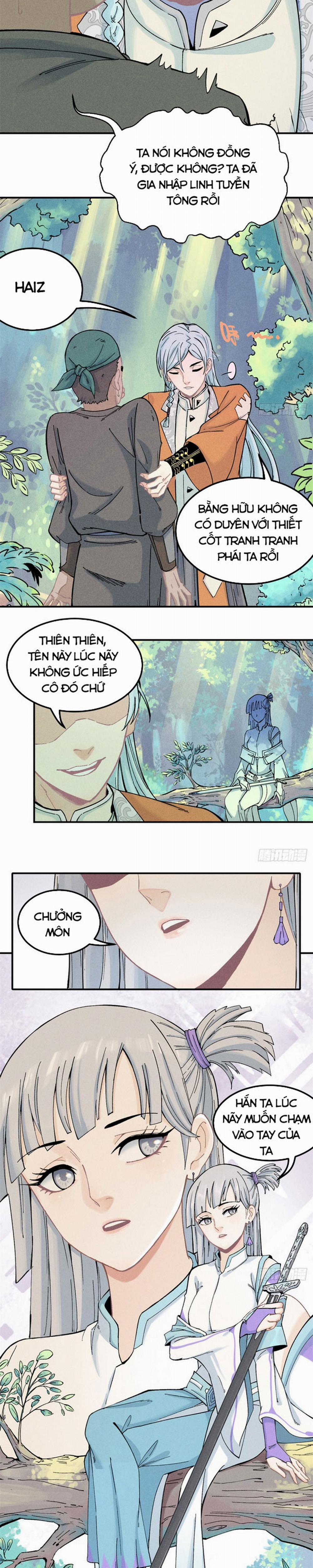 Vạn Cổ Tối Cường Tông 1 trang 2