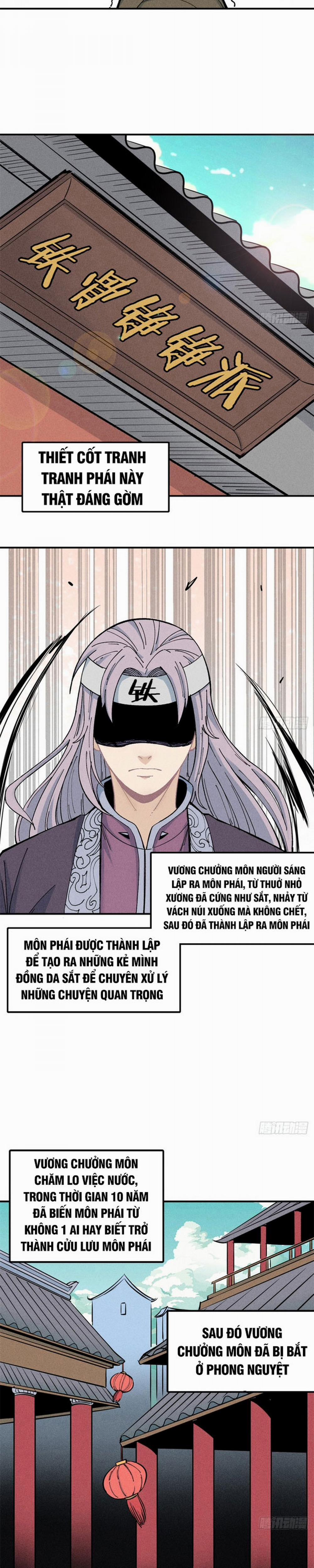 Vạn Cổ Tối Cường Tông 1 trang 5