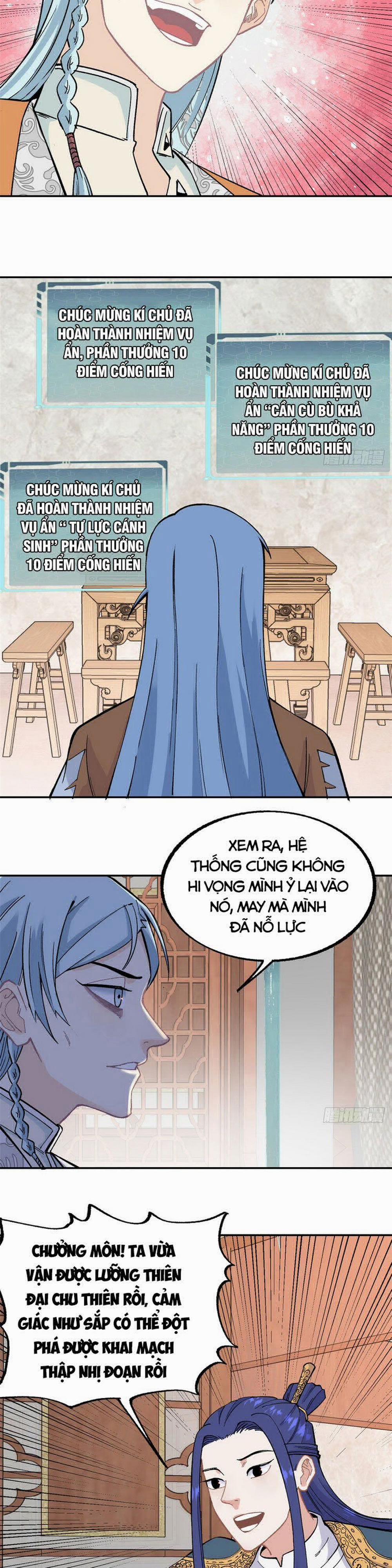 Vạn Cổ Tối Cường Tông 22 trang 10