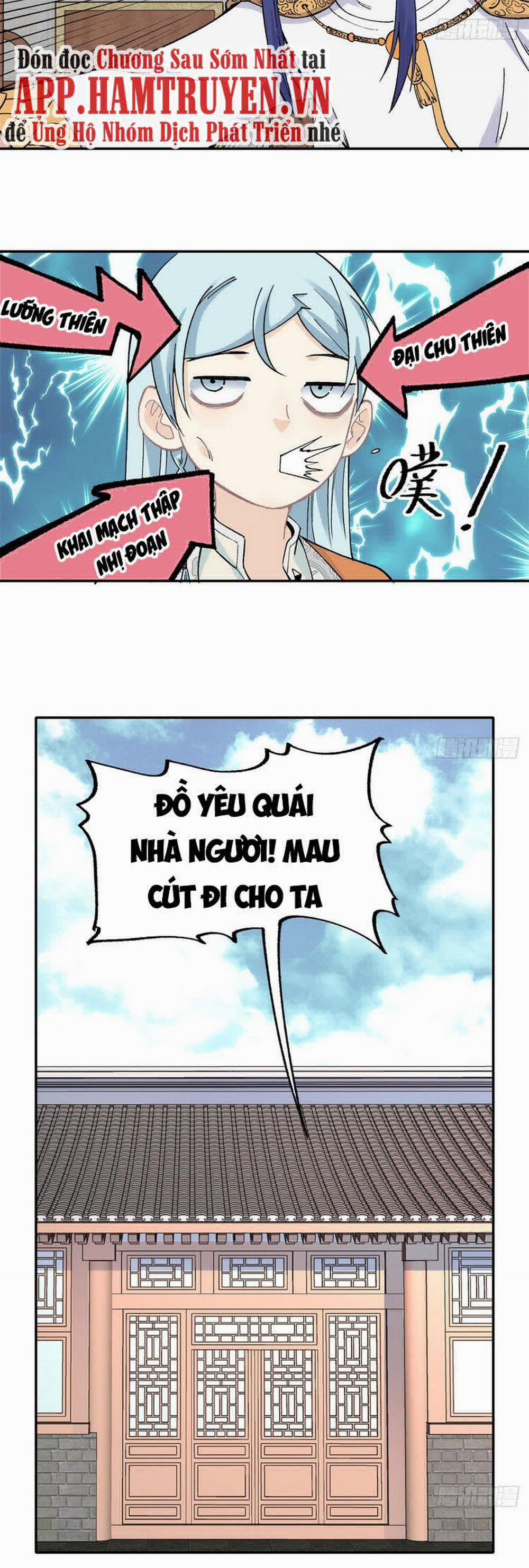 Vạn Cổ Tối Cường Tông 22 trang 11