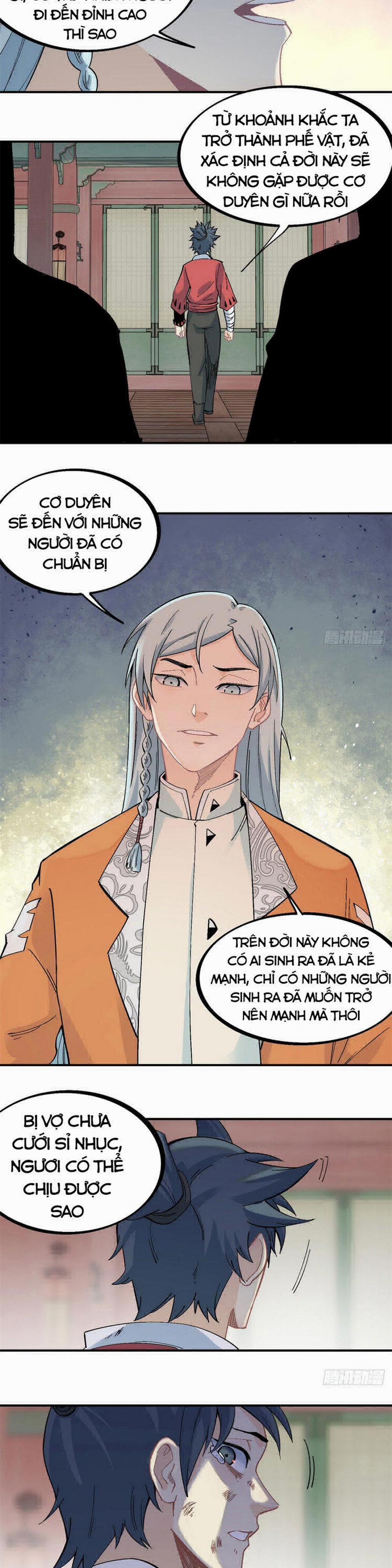 Vạn Cổ Tối Cường Tông 25 trang 10