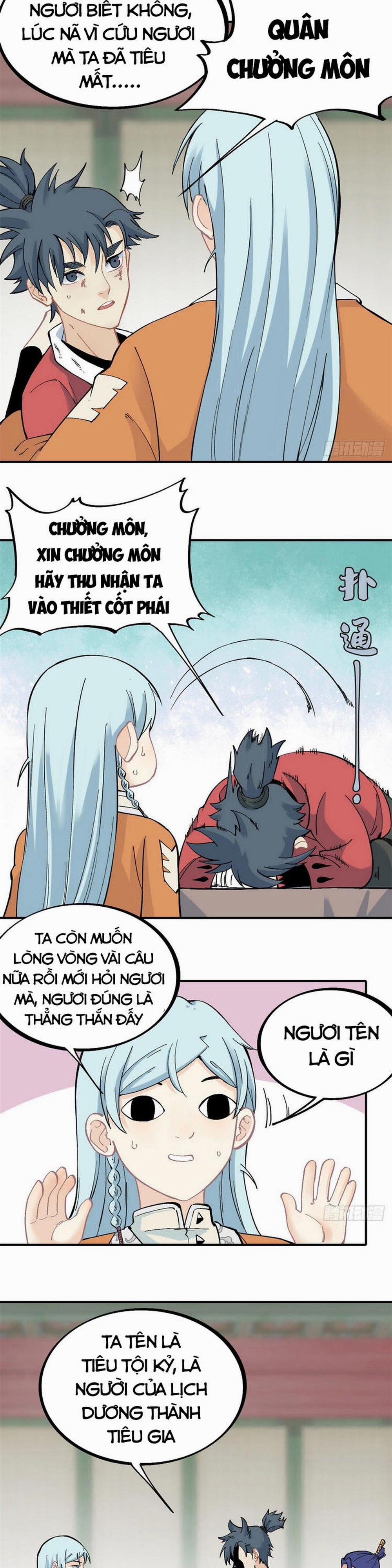 Vạn Cổ Tối Cường Tông 25 trang 4