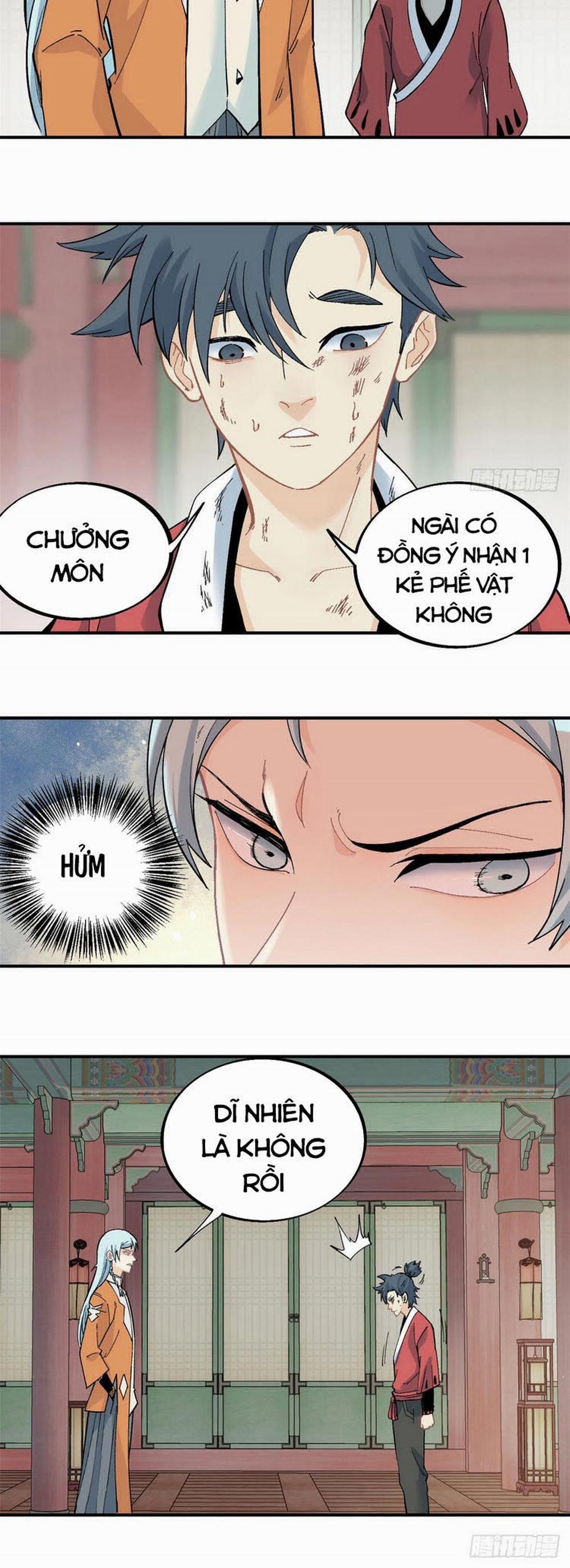 Vạn Cổ Tối Cường Tông 25 trang 8