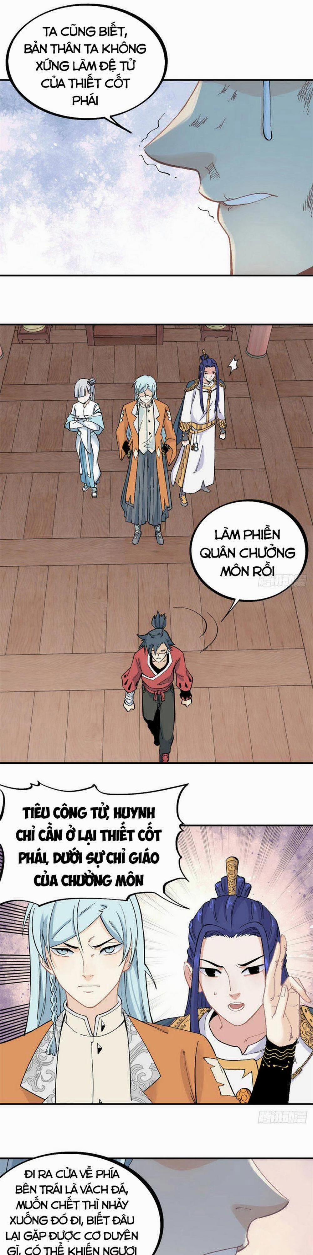 Vạn Cổ Tối Cường Tông 25 trang 9