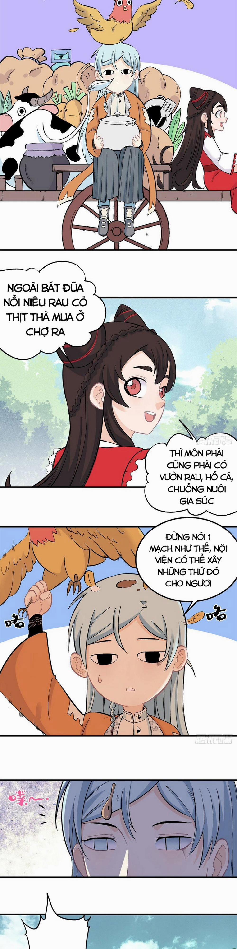 Vạn Cổ Tối Cường Tông 32 trang 5