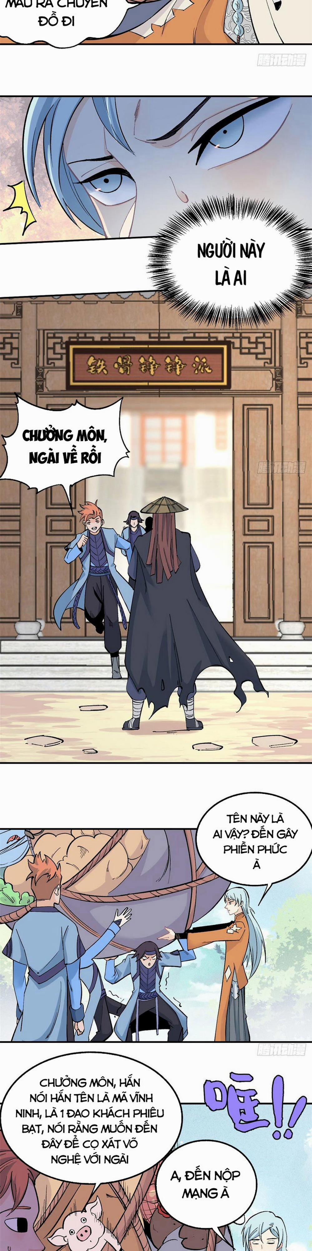 Vạn Cổ Tối Cường Tông 32 trang 7