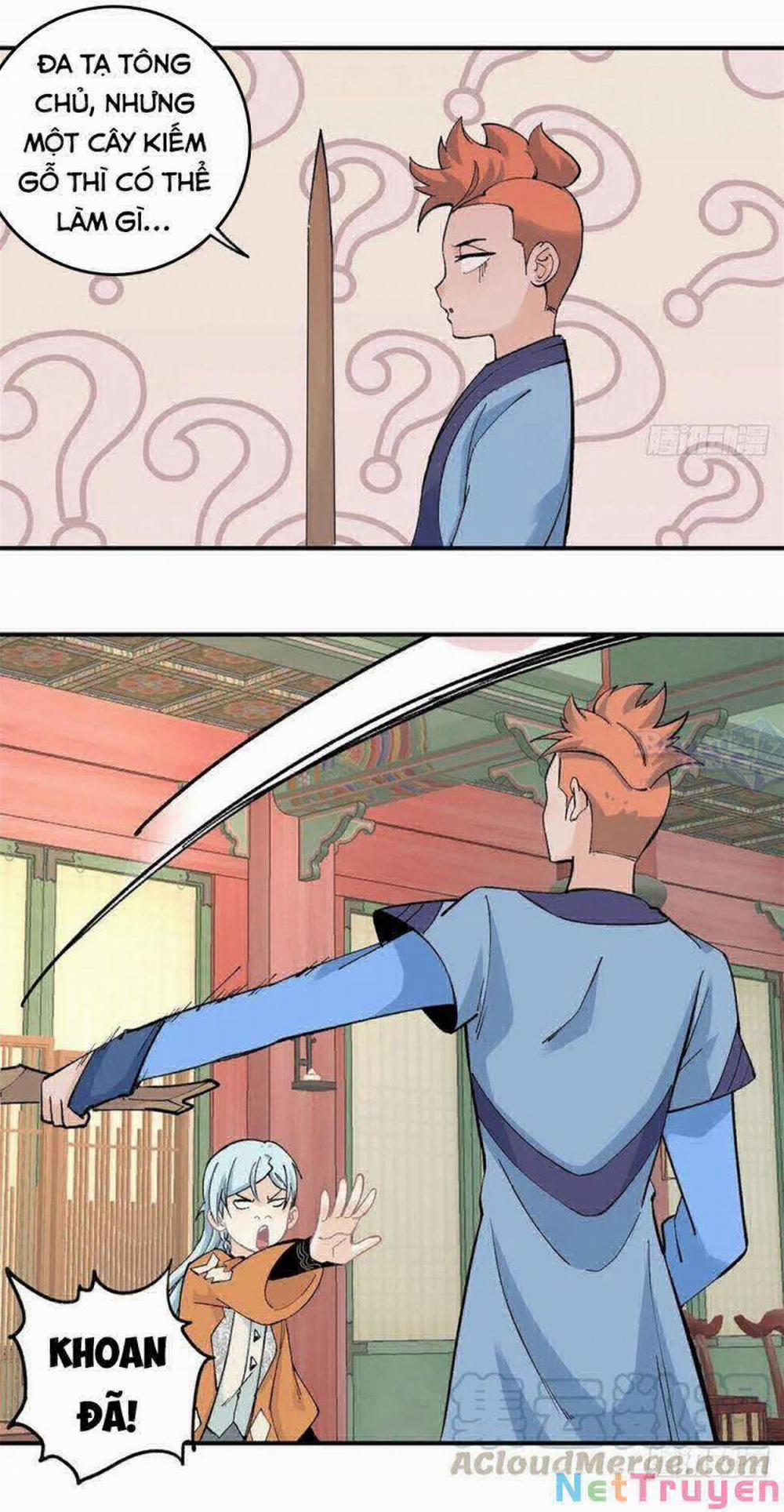 Vạn Cổ Tối Cường Tông 35 trang 19