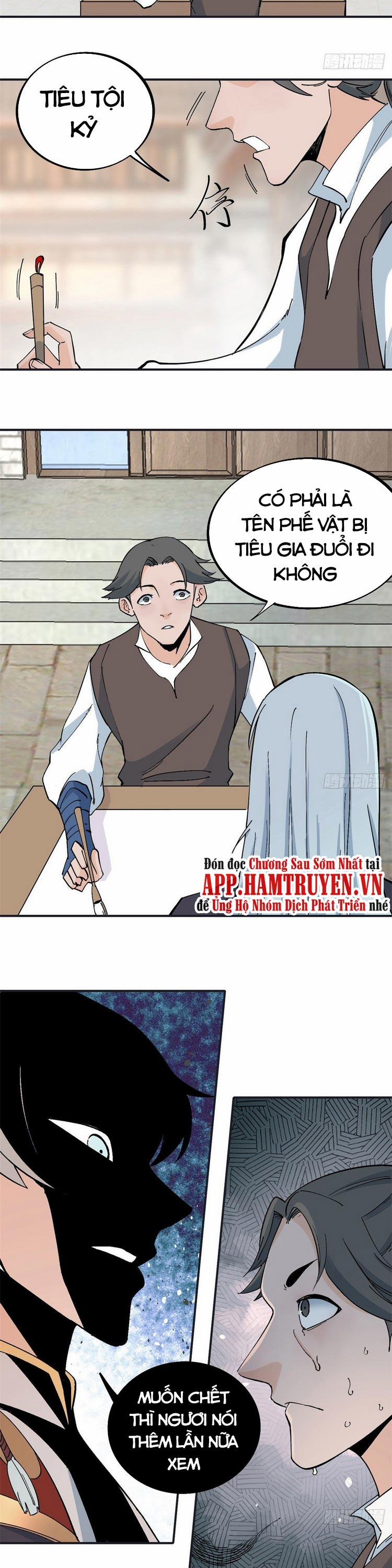 Vạn Cổ Tối Cường Tông 40 trang 10