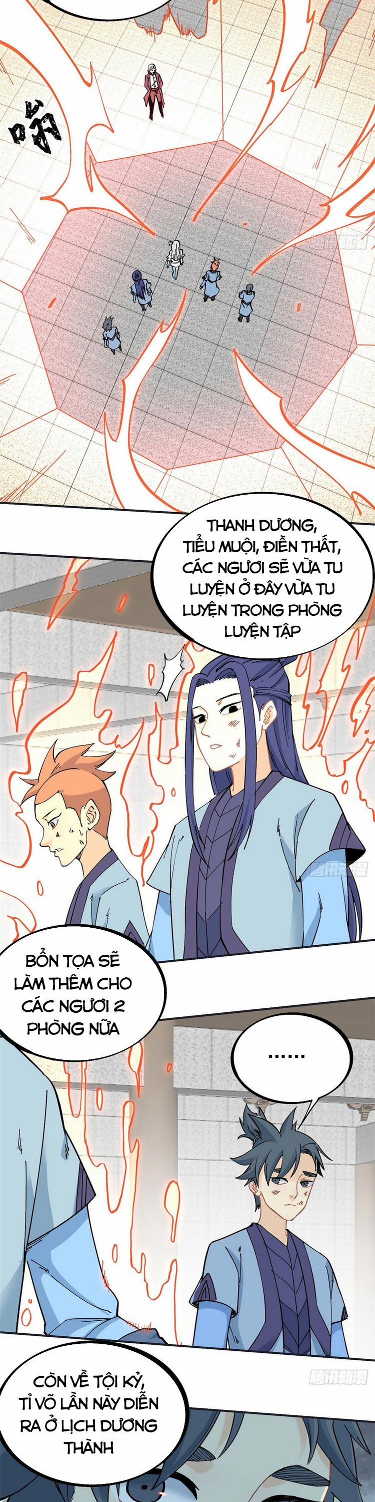 Vạn Cổ Tối Cường Tông 40 trang 6