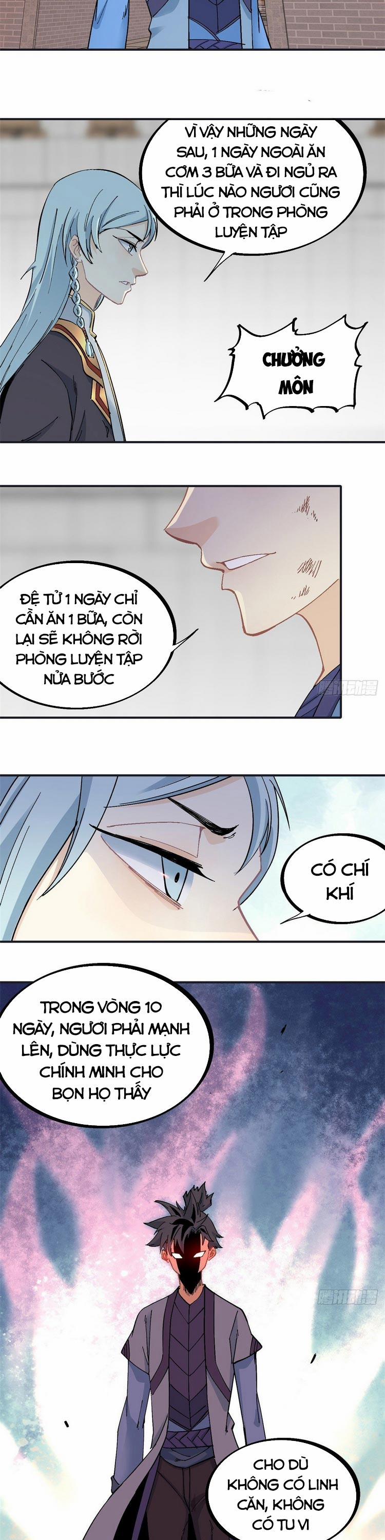 Vạn Cổ Tối Cường Tông 40 trang 8