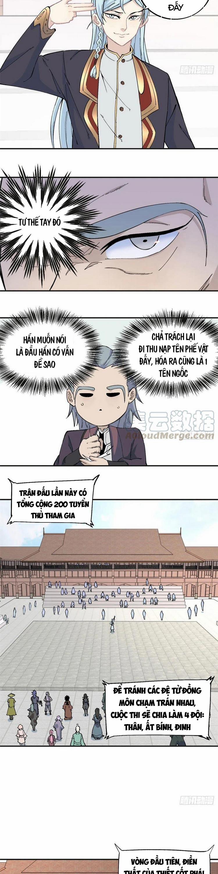 Vạn Cổ Tối Cường Tông 43 trang 2