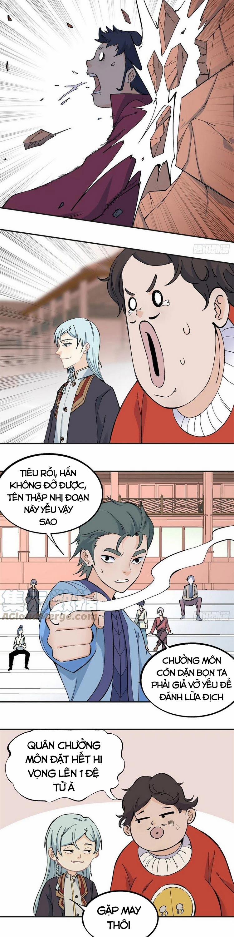 Vạn Cổ Tối Cường Tông 43 trang 5