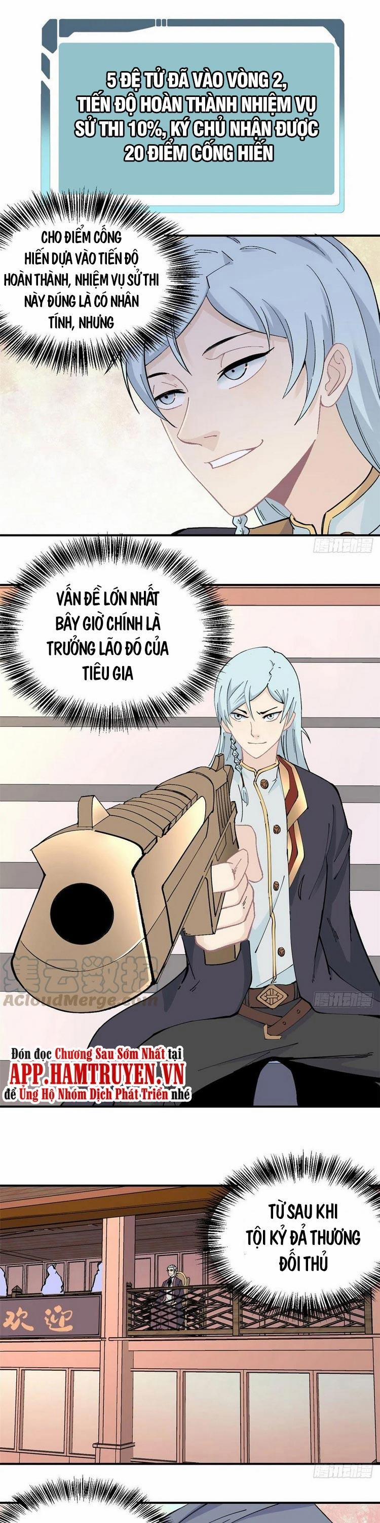 Vạn Cổ Tối Cường Tông 44 trang 0