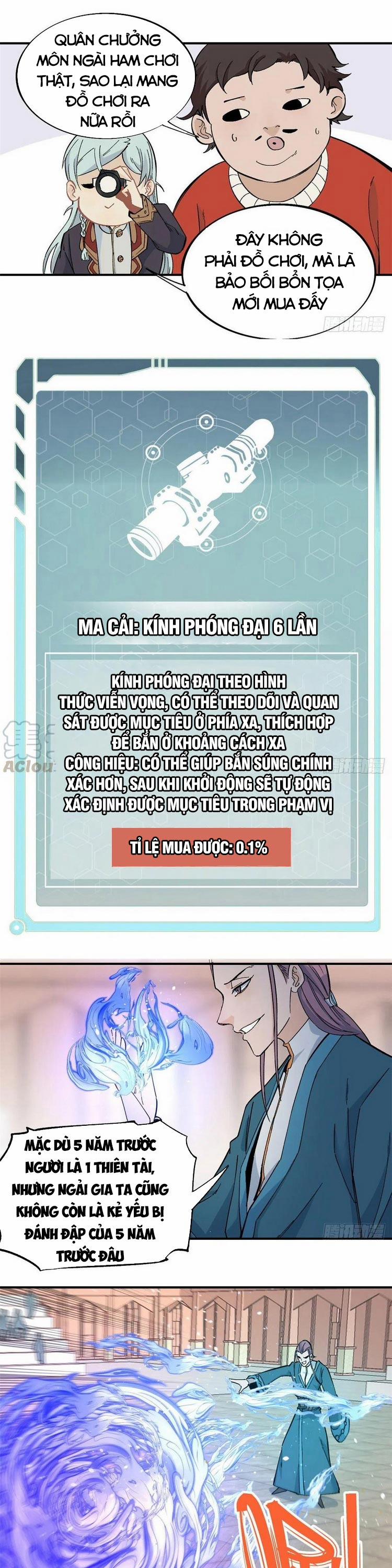 Vạn Cổ Tối Cường Tông 44 trang 9