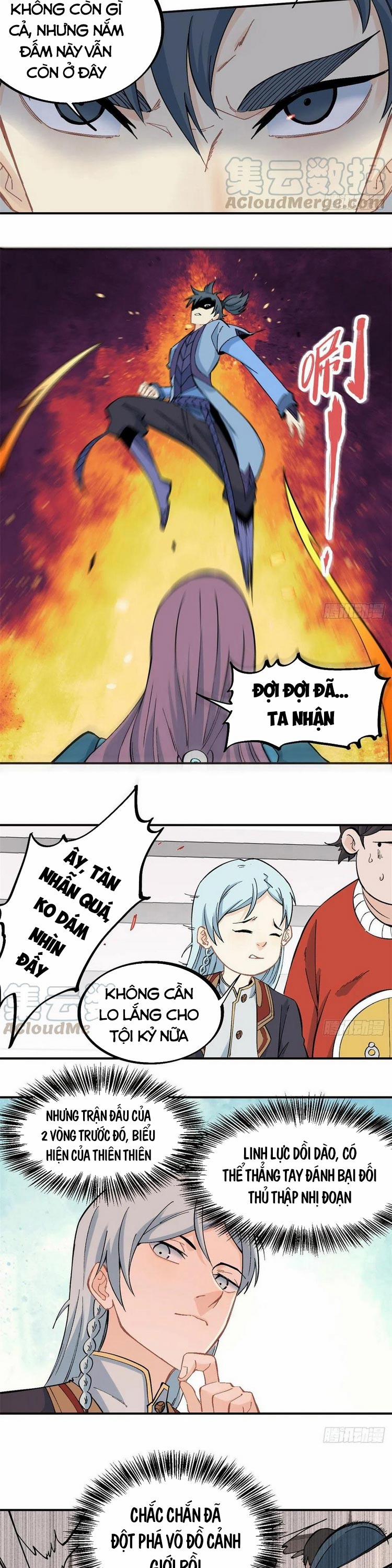 Vạn Cổ Tối Cường Tông 45 trang 2