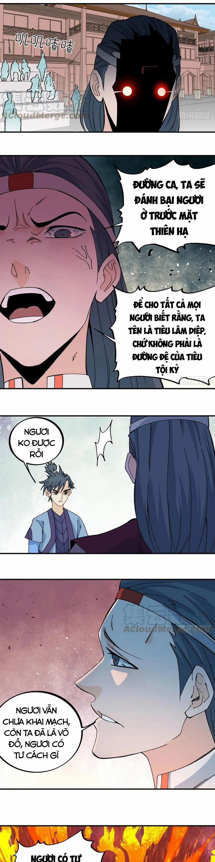 Vạn Cổ Tối Cường Tông 45 trang 7