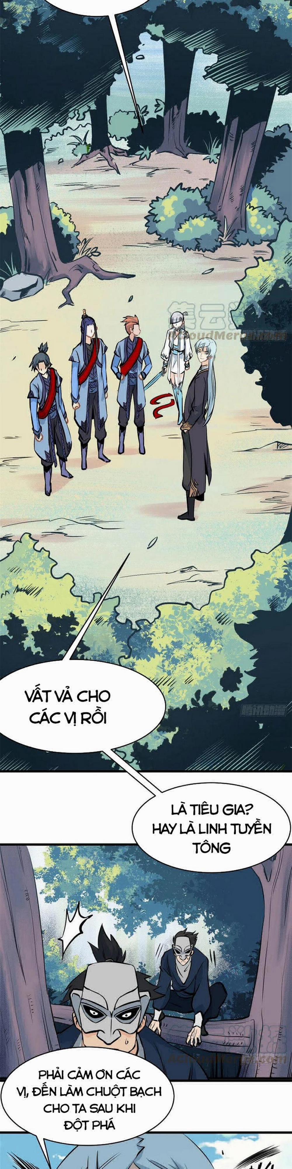 Vạn Cổ Tối Cường Tông 48 trang 11