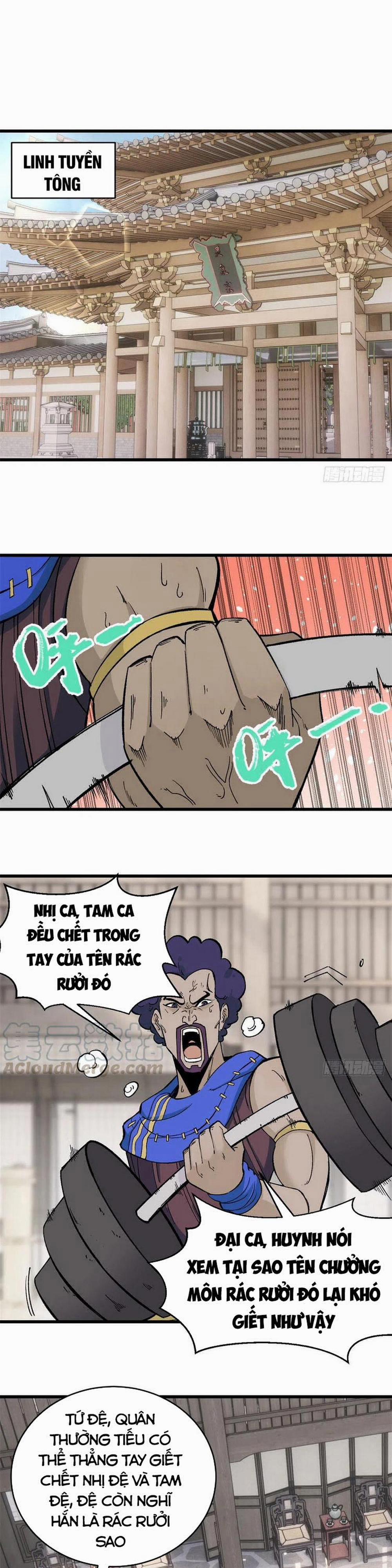 Vạn Cổ Tối Cường Tông 51 trang 9