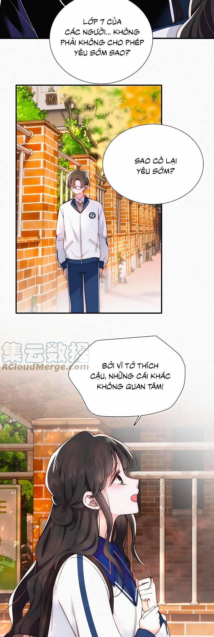 Vẫn Cứ Nuông Chiều 30 trang 14