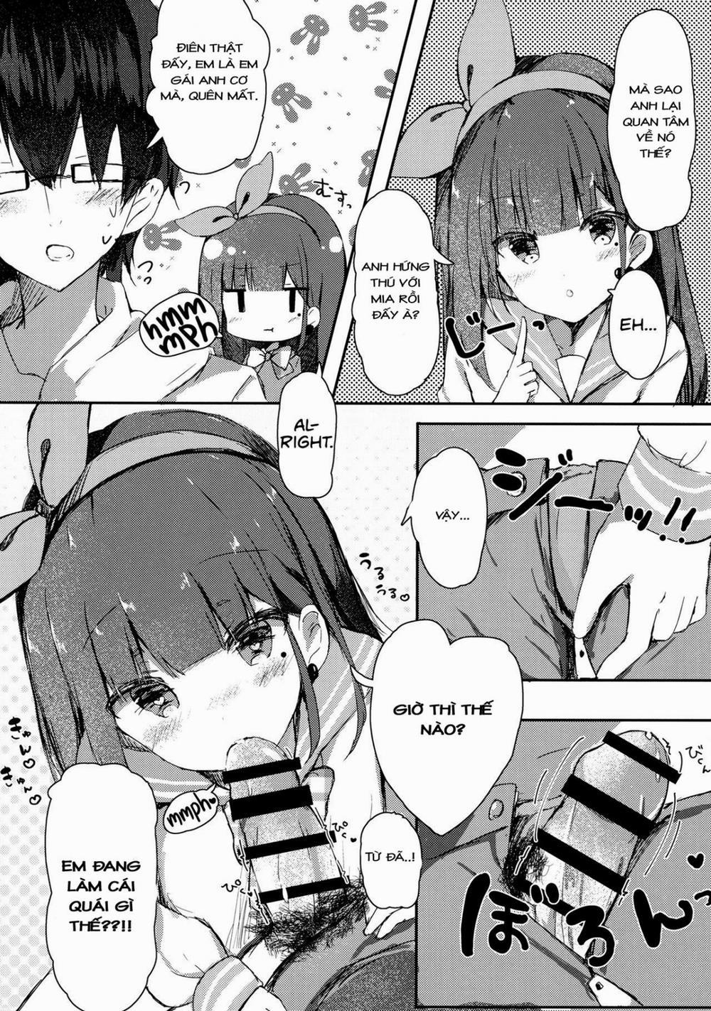 Vận dụng thằng anh khổ dâm 3: Em lấy trinh của anh nhé, Onii-chan! trang 7