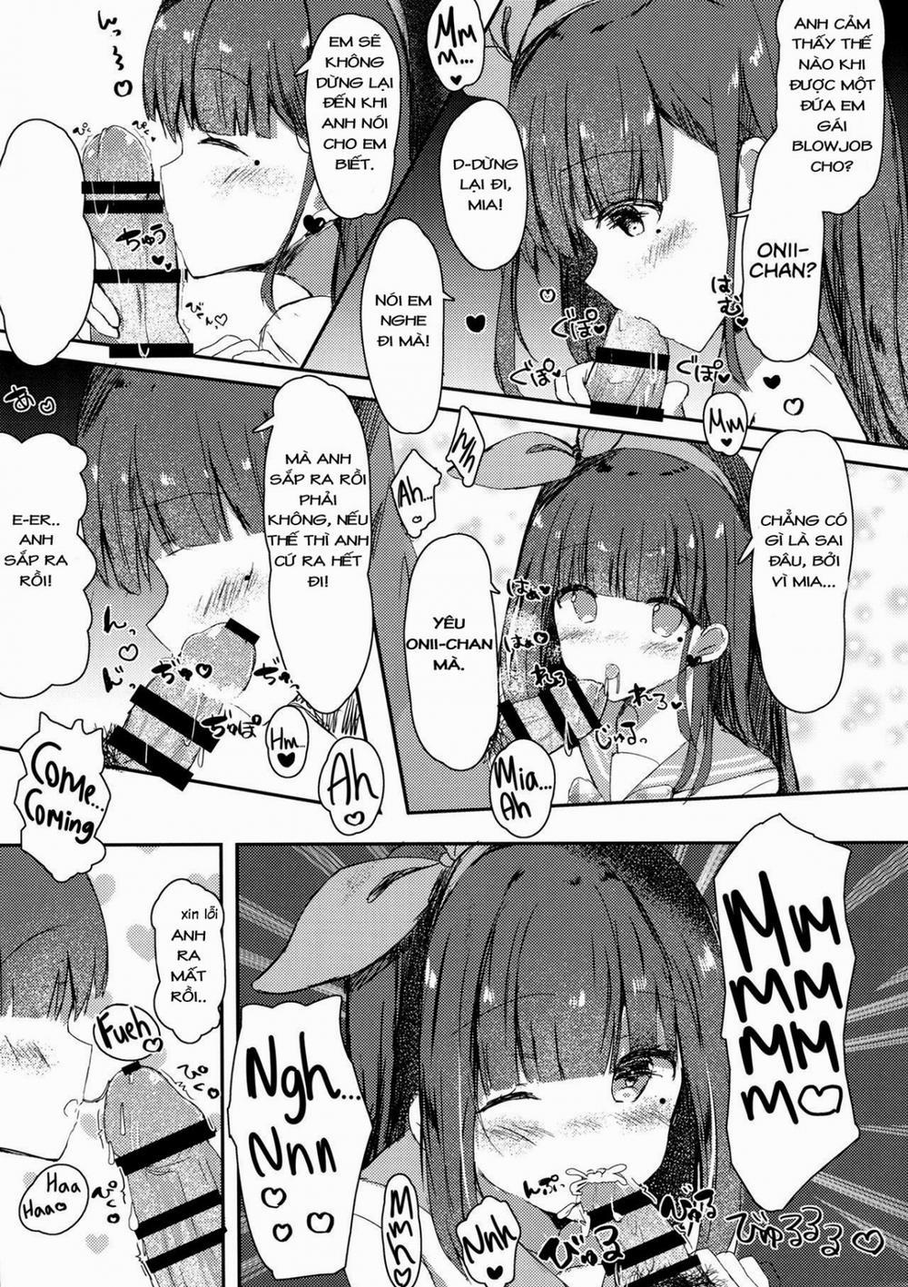 Vận dụng thằng anh khổ dâm 3: Em lấy trinh của anh nhé, Onii-chan! trang 8