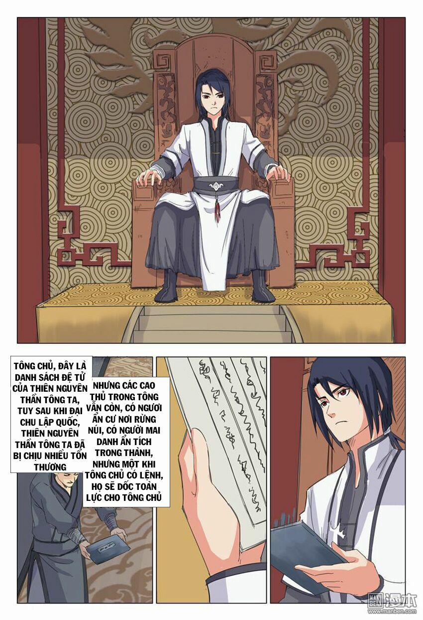 Vạn Giới Tiên Tung 2 trang 3