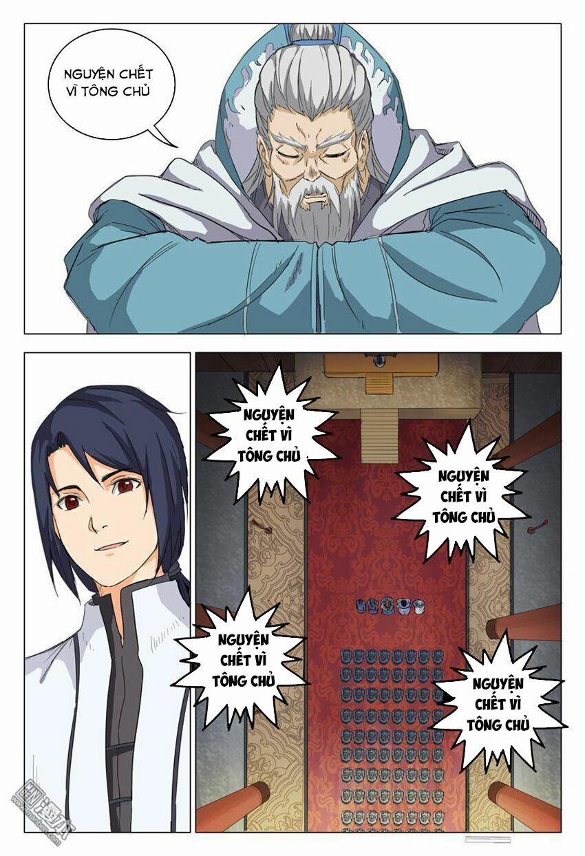 Vạn Giới Tiên Tung 2 trang 6