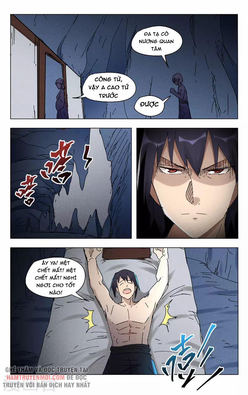 Vạn Giới Tiên Tung 470 trang 3