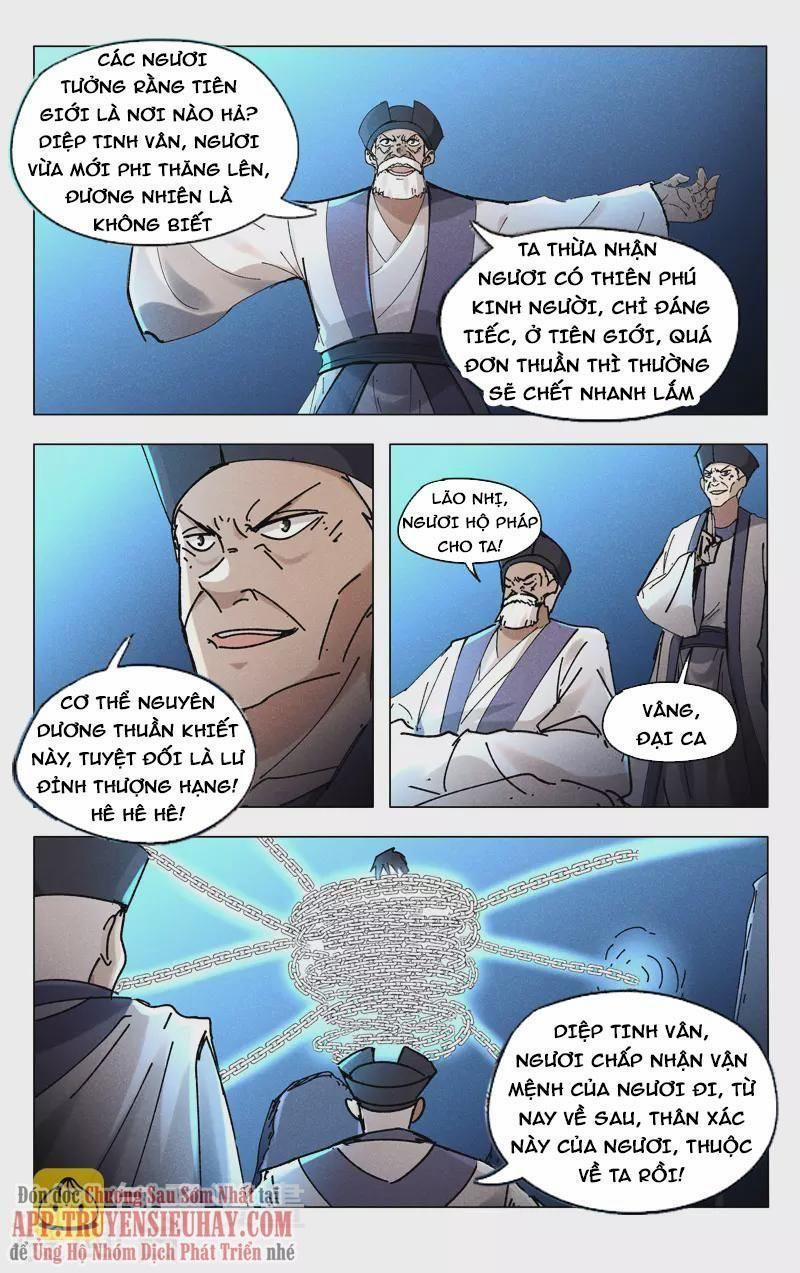 Vạn Giới Tiên Tung 476 trang 1