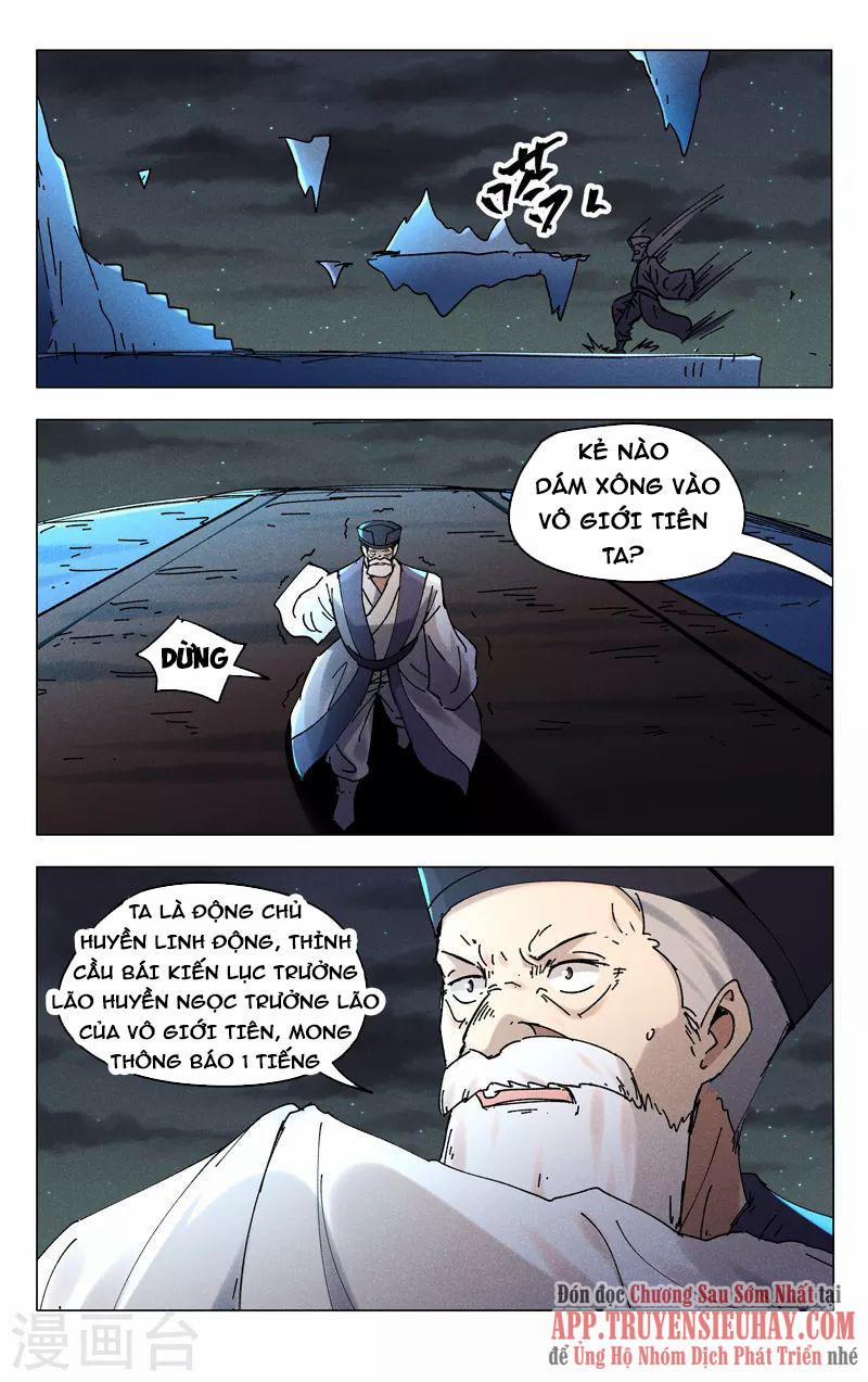 Vạn Giới Tiên Tung 481 trang 1