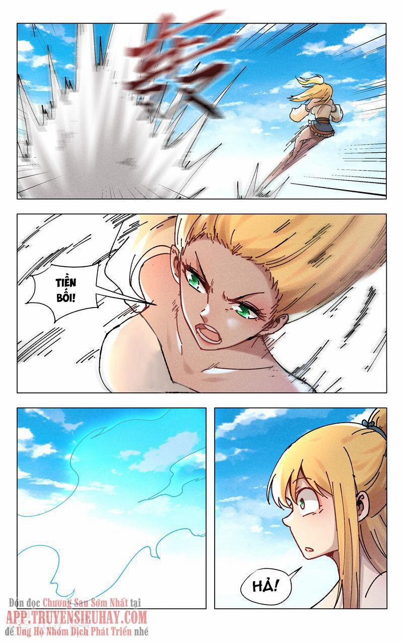 Vạn Giới Tiên Tung 483 trang 1