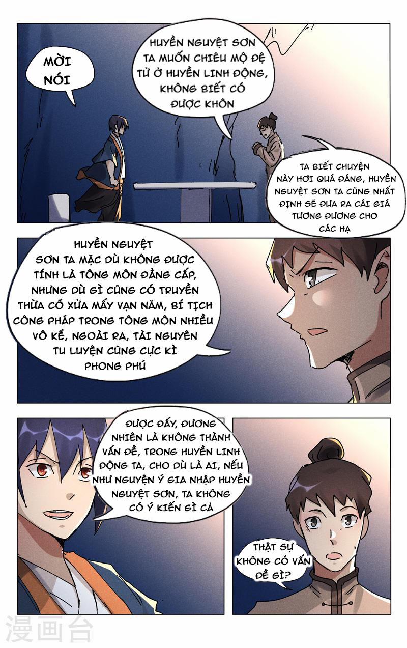 Vạn Giới Tiên Tung 484 trang 5