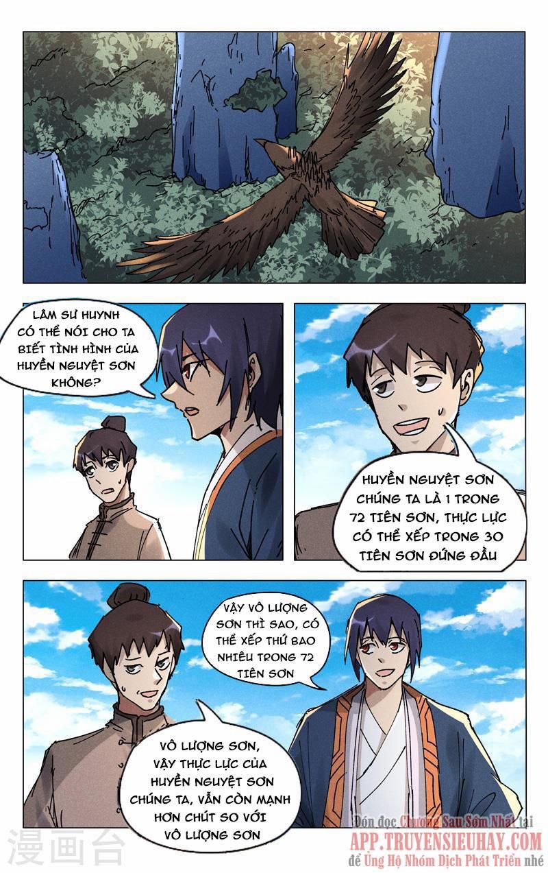 Vạn Giới Tiên Tung 485 trang 1