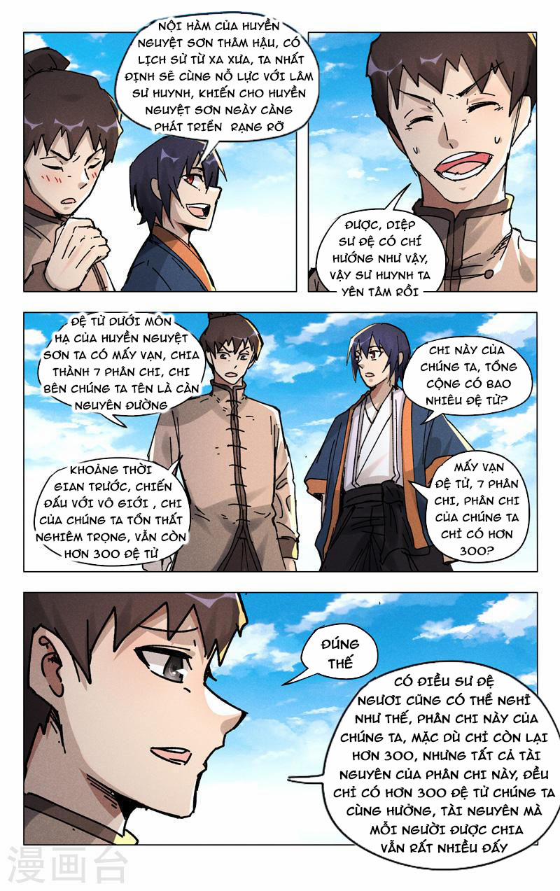 Vạn Giới Tiên Tung 485 trang 2