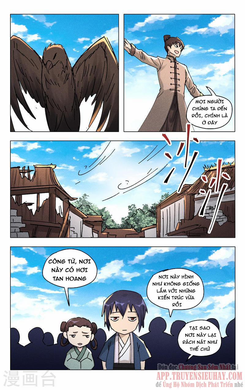 Vạn Giới Tiên Tung 485 trang 4