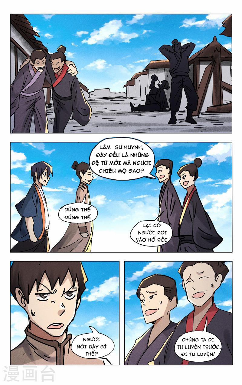 Vạn Giới Tiên Tung 485 trang 6