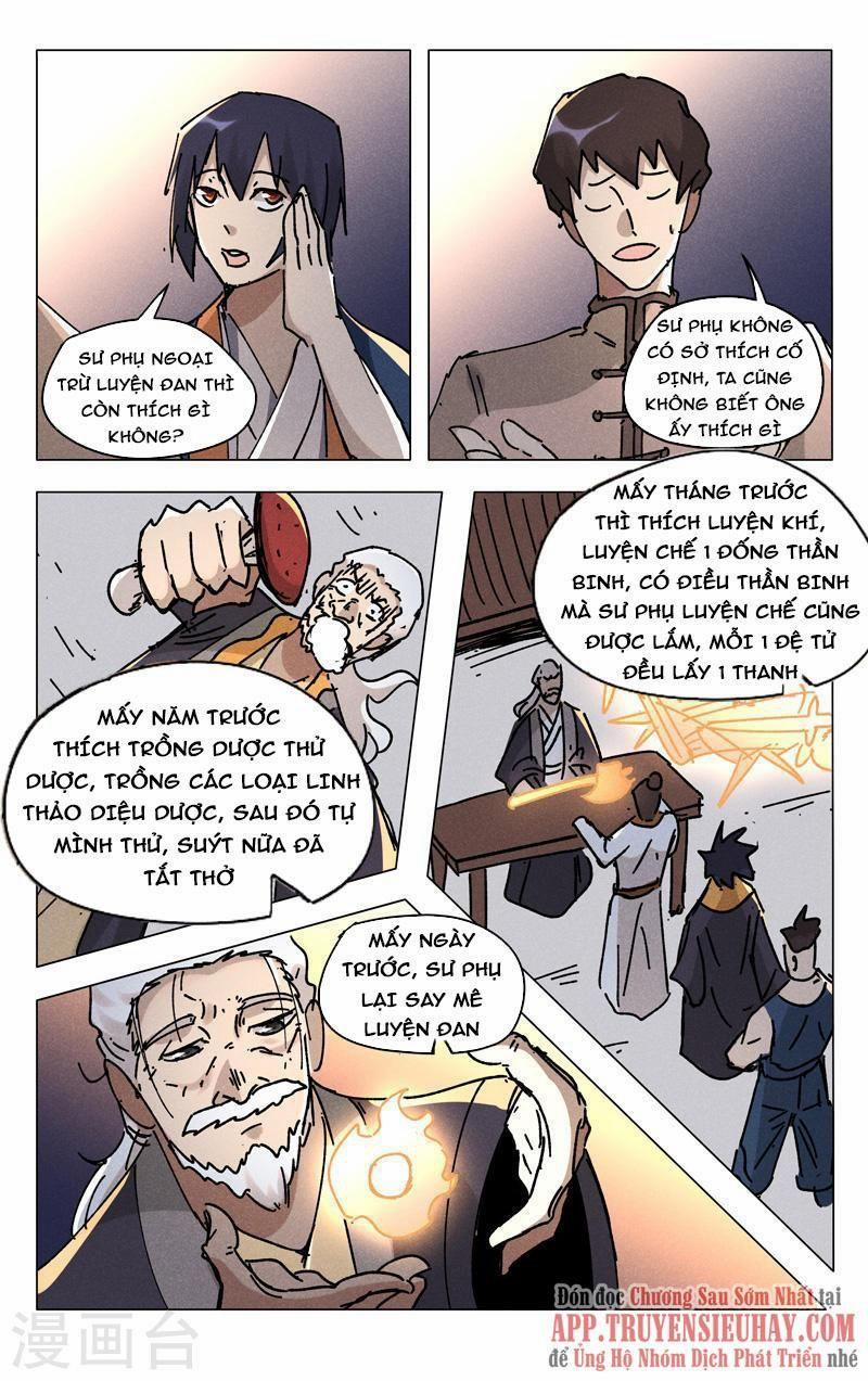 Vạn Giới Tiên Tung 486 trang 4