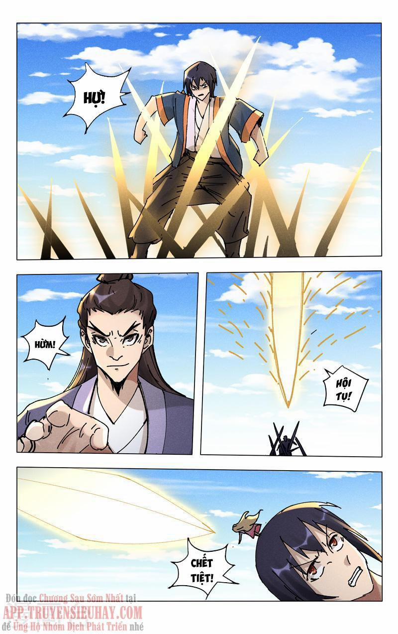 Vạn Giới Tiên Tung 492 trang 7