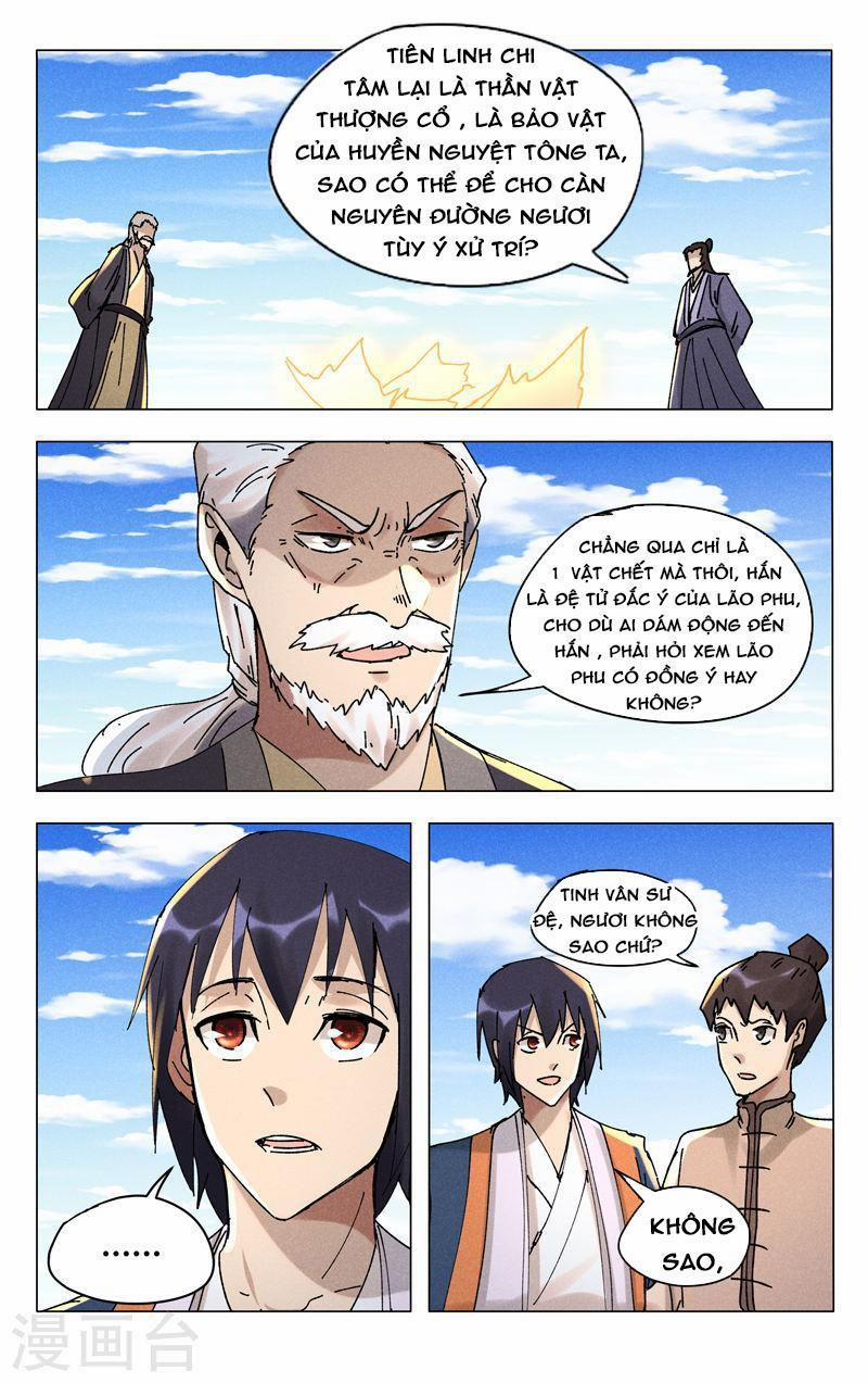 Vạn Giới Tiên Tung 493 trang 1