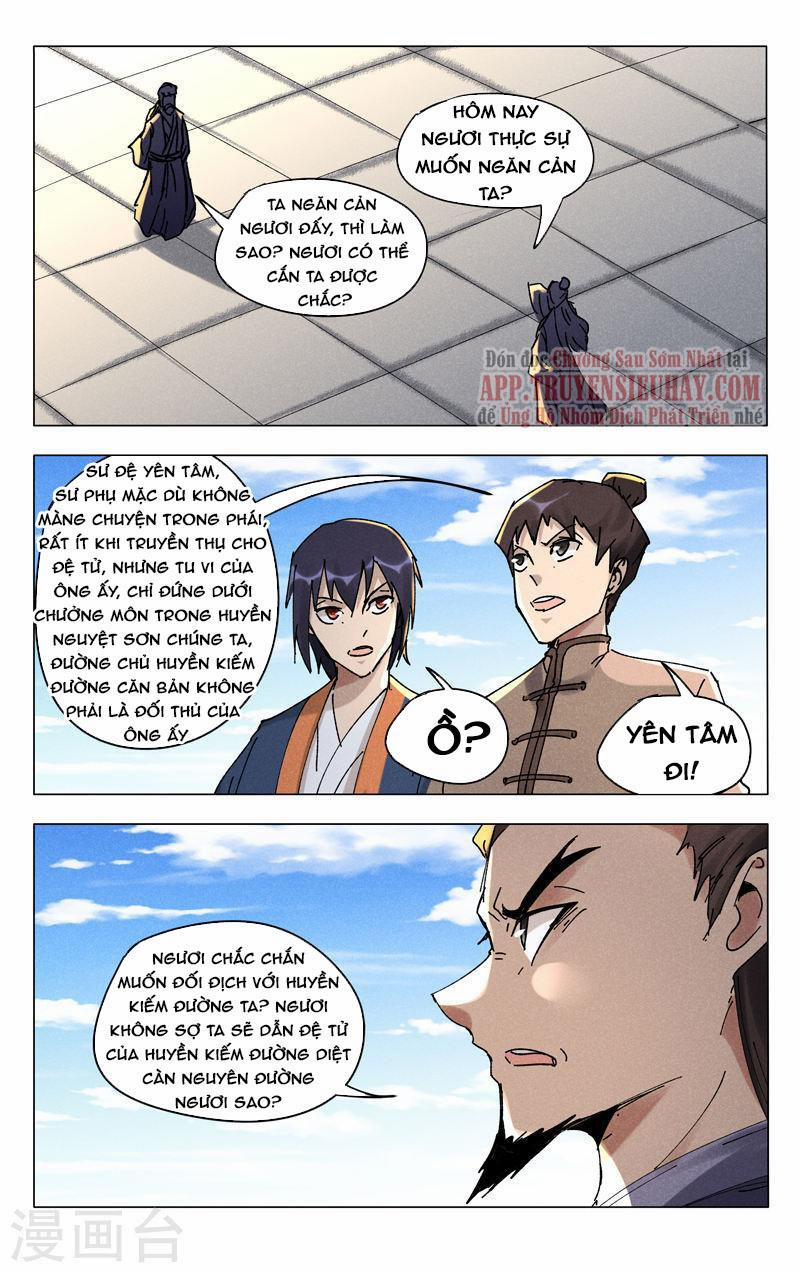 Vạn Giới Tiên Tung 493 trang 2