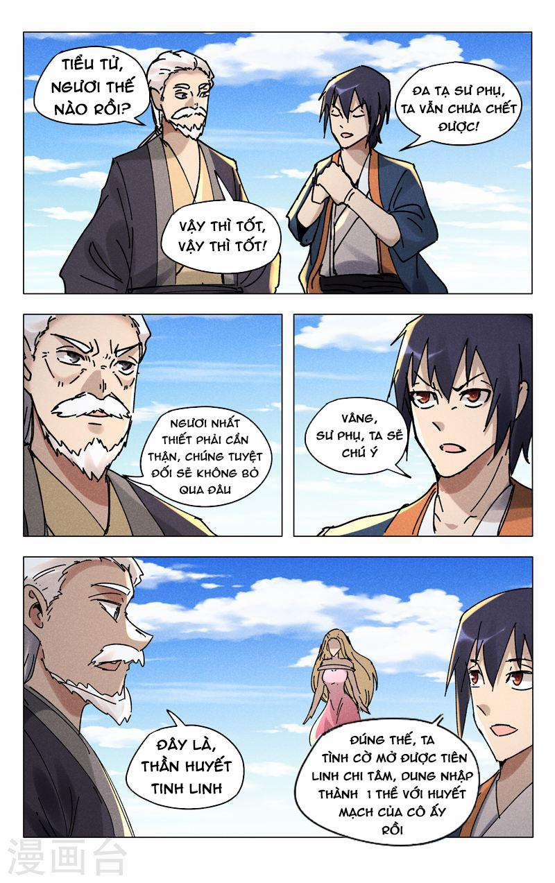 Vạn Giới Tiên Tung 493 trang 5