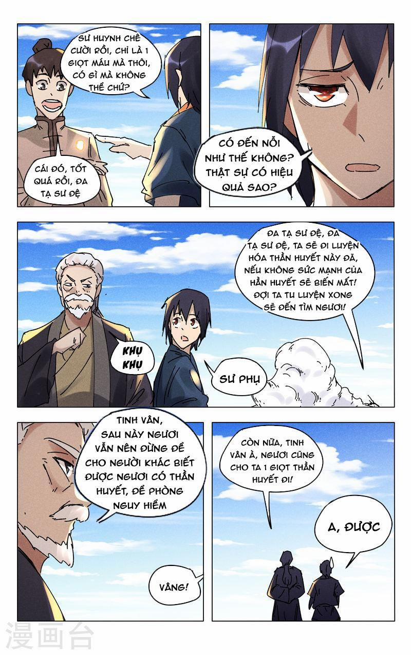 Vạn Giới Tiên Tung 493 trang 7