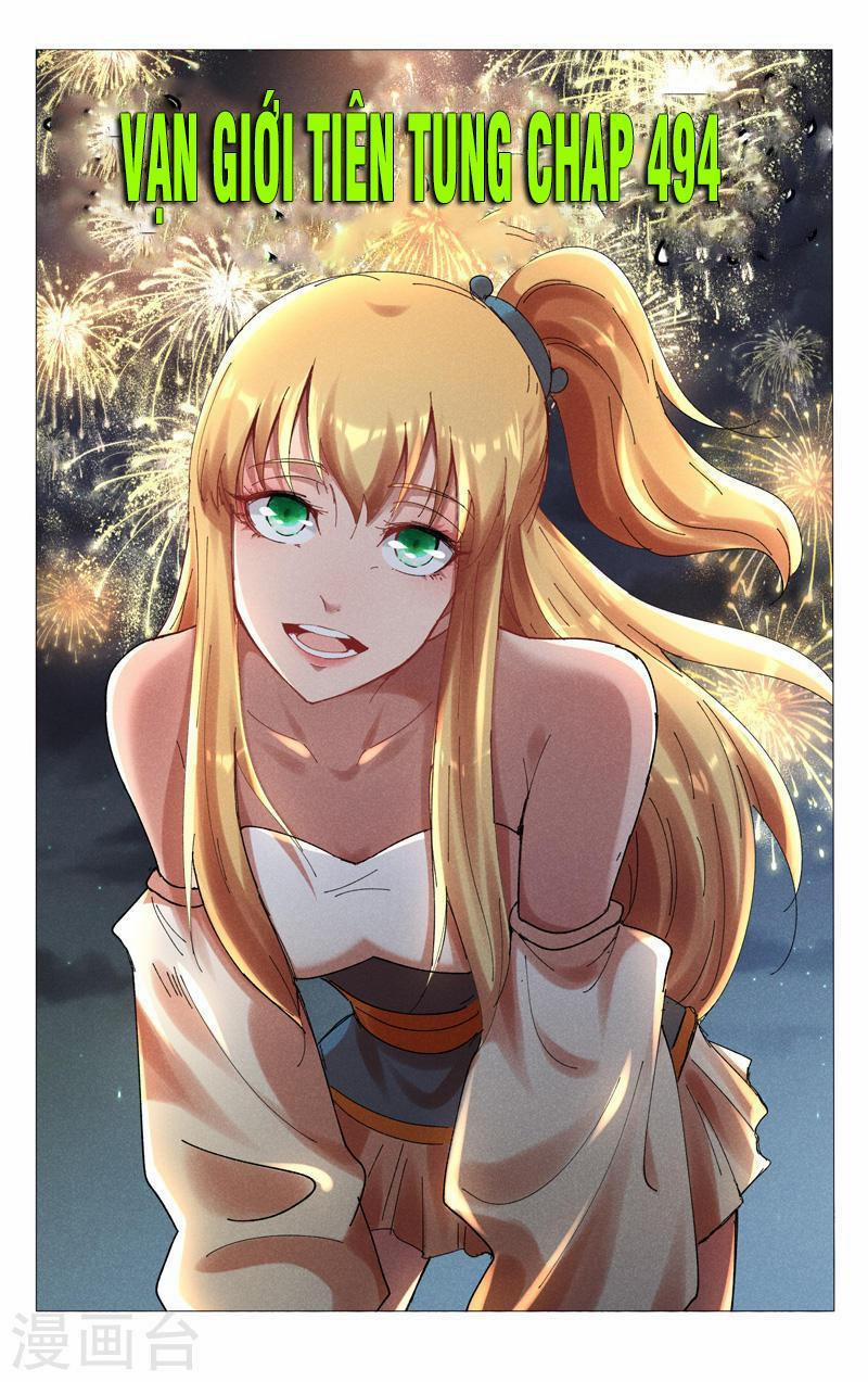 Vạn Giới Tiên Tung 494 trang 0