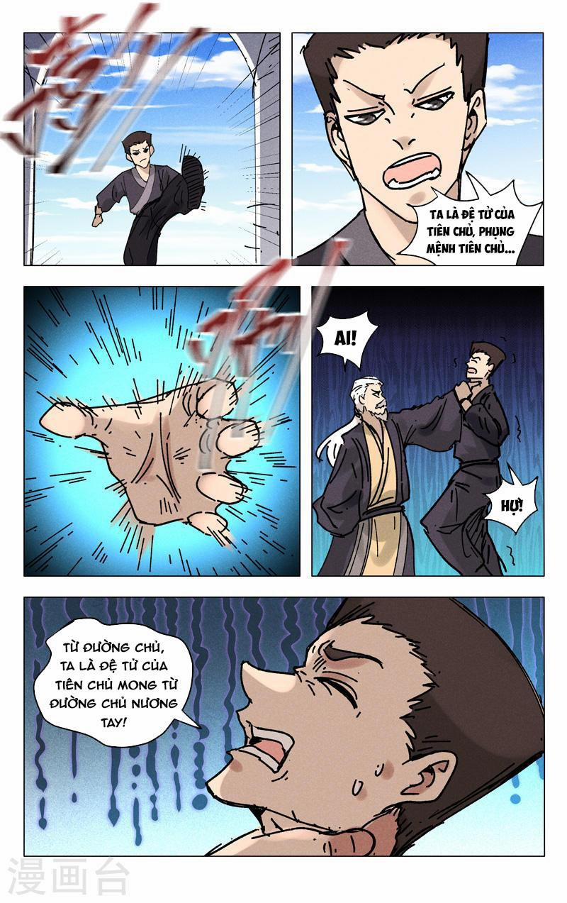 Vạn Giới Tiên Tung 494 trang 10