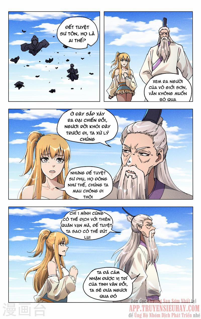 Vạn Giới Tiên Tung 494 trang 7