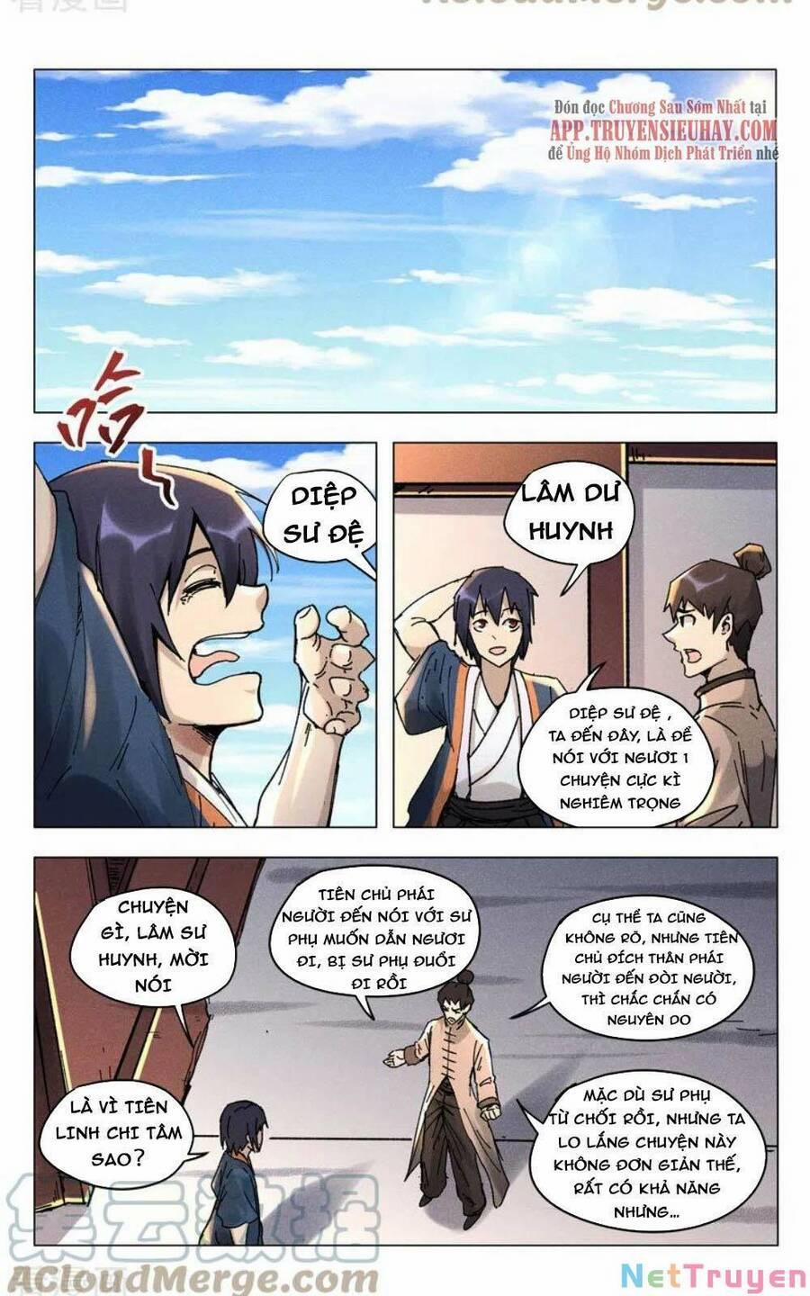 Vạn Giới Tiên Tung 497 trang 0