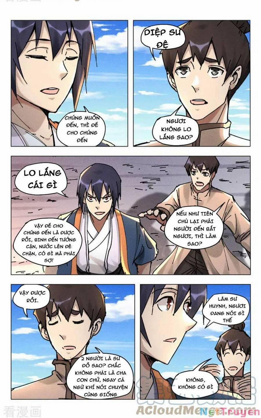 Vạn Giới Tiên Tung 497 trang 1