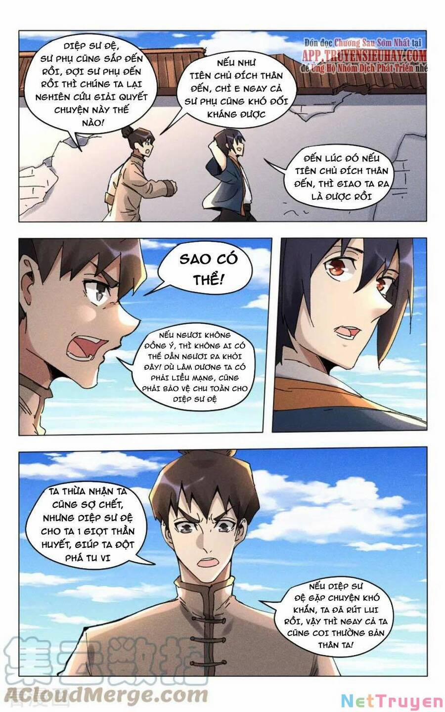 Vạn Giới Tiên Tung 497 trang 2