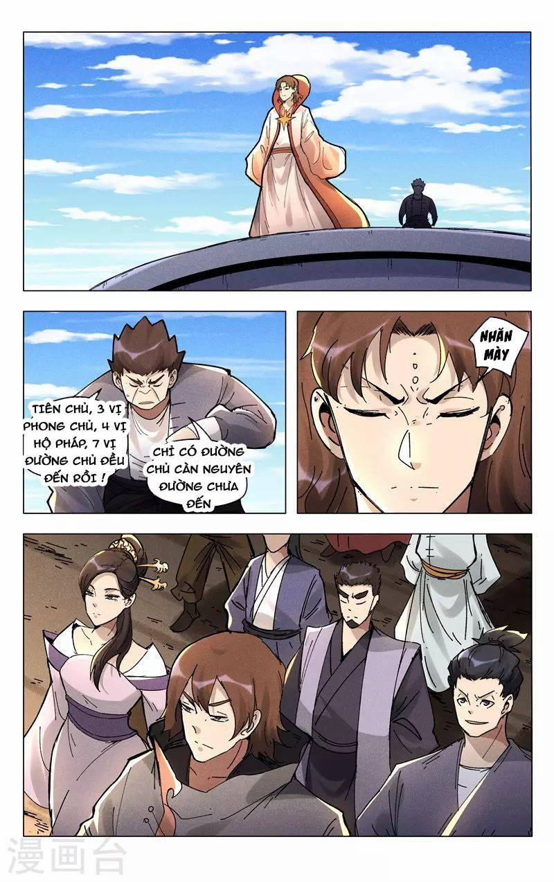 Vạn Giới Tiên Tung 500 trang 1