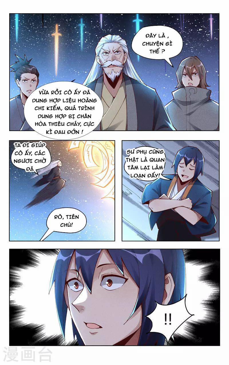 Vạn Giới Tiên Tung 509 trang 1